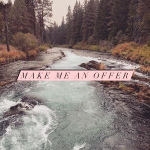 Feel free to make me an offer